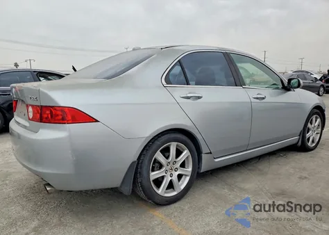 2005 Acura Tsx z USA, uszkodzony, nr VIN JH4CL968X5C022937